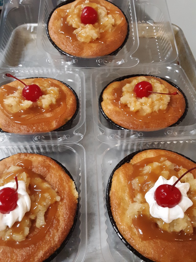 Pineapple Upside Down Cake