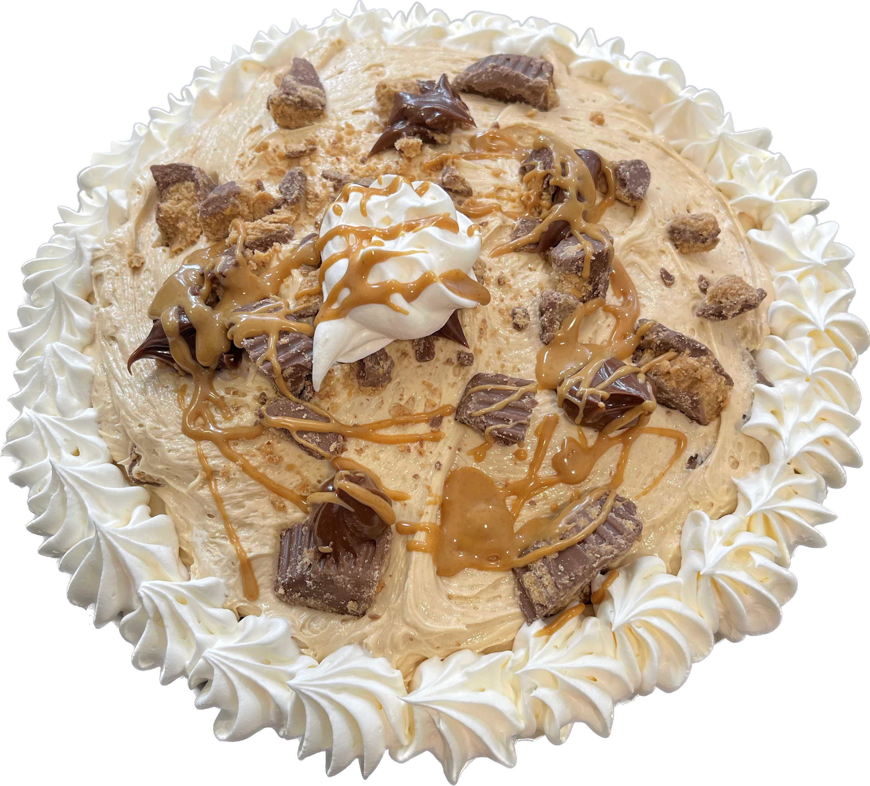 Peanut Butter Cup Pie