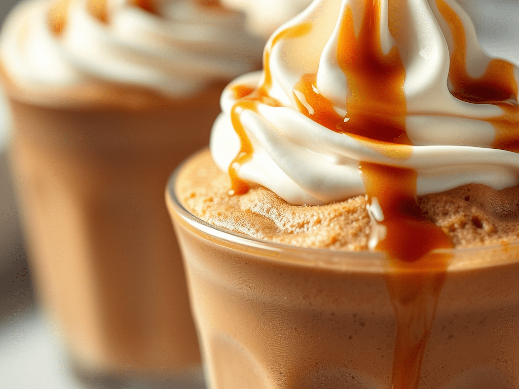 Caramel Coffee  Chiller
